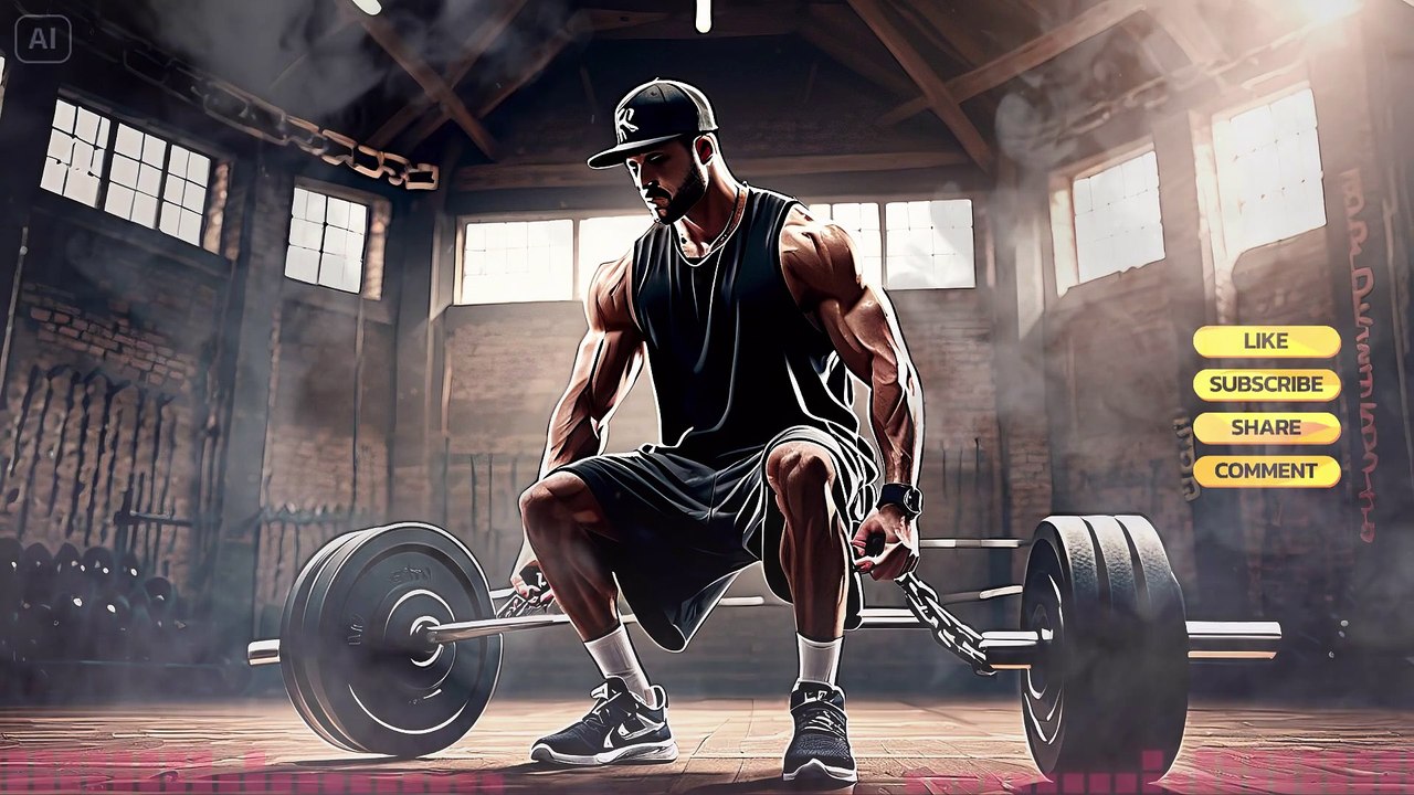 Rap Gym Training: Motivational Workout Beats & Fitness Grind