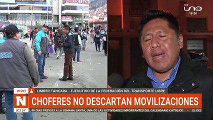 choferes piden respetar acuerdos