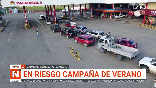 Escasez de diésel pone en riesgo la cosecha de verano