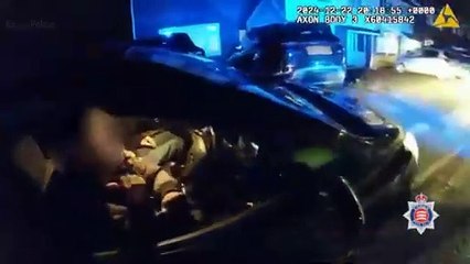 ‘I just had a sip,’ says driver drinking beer behind wheel before failing breathalyser