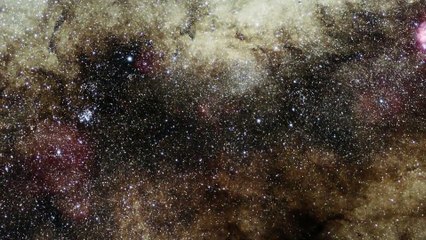 Zoom Into The Milky Way's Sagittarius A* Black Hole