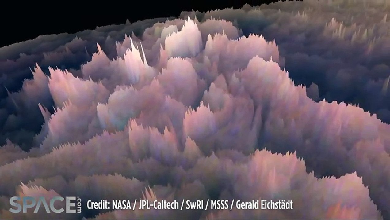 Watch Jupiter's Cloud Topped In 3D JunoCam Visualization