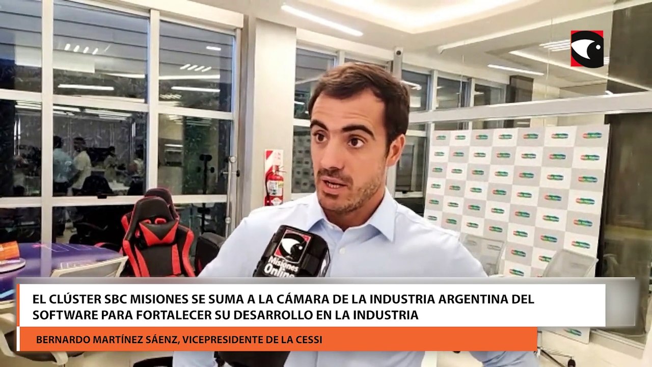 El Clúster SBC Misiones se suma a la Cámara de la Industria Argentina del Software para fortalecer su desarrollo en la industria