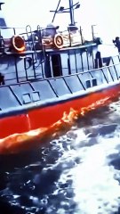 Oid dangrues container ship