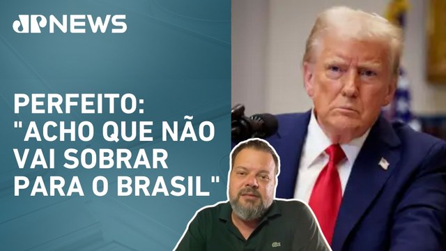 Dólar despenca para R$ 5,75 em meio a medidas econômicas de Trump; economista analisa
