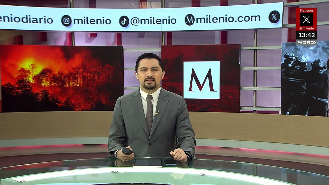 Conafor reporta 37 incendios forestales activos en 18 estados de México