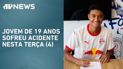 Hospital suspende protocolo de morte encefálica de jogador do Bragantino