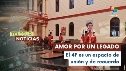 En Caracas organizaciones se movilizaron en honor a Chávez