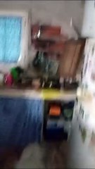 Imapactante video de un rayo que cayó en Miramar y destrozó una vivienda