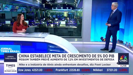 Como a China pretende crescer o PIB em 5% com nova meta; Marcelo Favalli explica
