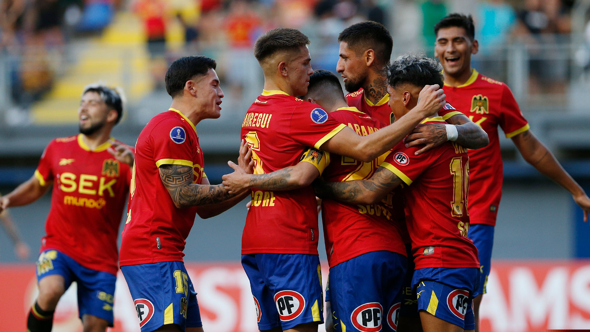 2 MINS | Union Española (CHL) vs Everton (CHL) | DESTACADOS Copa Sudamericana | 03/05/2025 | beIN SPORTS