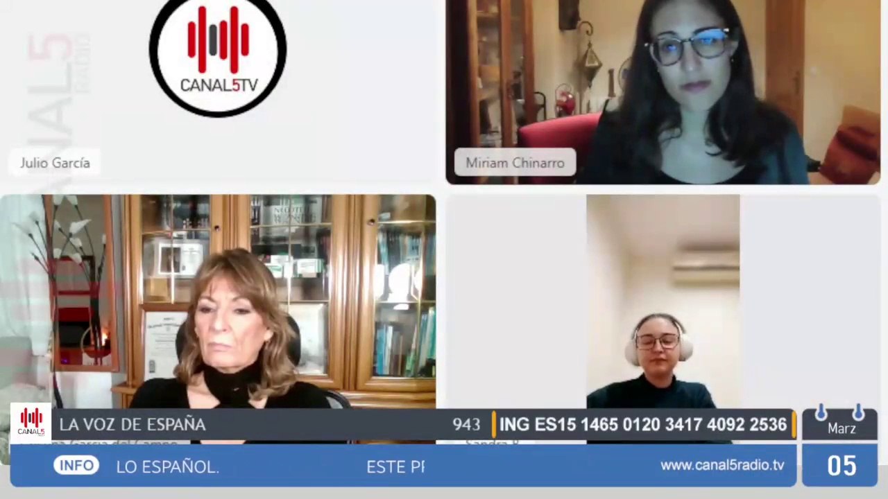 INTERVENCIÓN CRISTINA GARCÍA