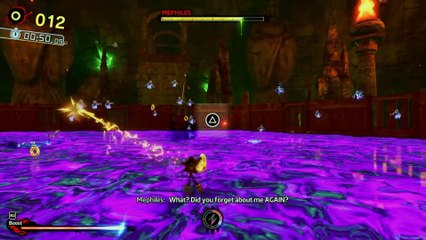 Sonic X Shadow Generations PS5 Gameplay Episode 24 - Mephiles Boss