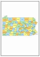 Map of Pennsylvania. Peta Pennsylvania. Pennsylvania Map. Map of Pennsylvania State. Peta Negara Bagian Pennsylvania. Pennsylvania State Map. Map of State of Pennsylvania. State of Pennsylvania Map. Peta Pensilvania. Peta Negara Bagian Pensilvania