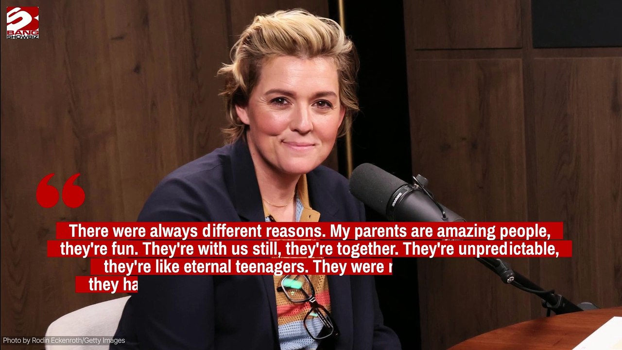 Brandi Carlile had a 'chaotic and intense' childhood