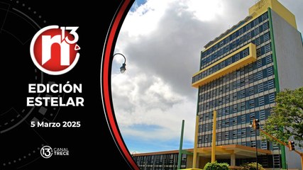 5 Marzo 2025 - Trece Noticias - Edición Estelar