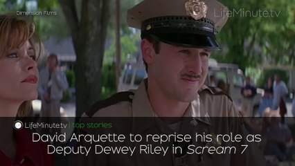 David Arquette Returning to the Scream Franchise, Mötley Crüe Postpones Vegas Residency Ahead of Vince Neil's Medical Procedure, National Cheese Doodle Day