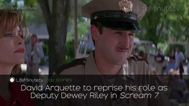 David Arquette Returning to the Scream Franchise, Mötley Crüe Postpones Vegas Residency Ahead of Vince Neil's Medical Procedure, National Cheese Doodle Day