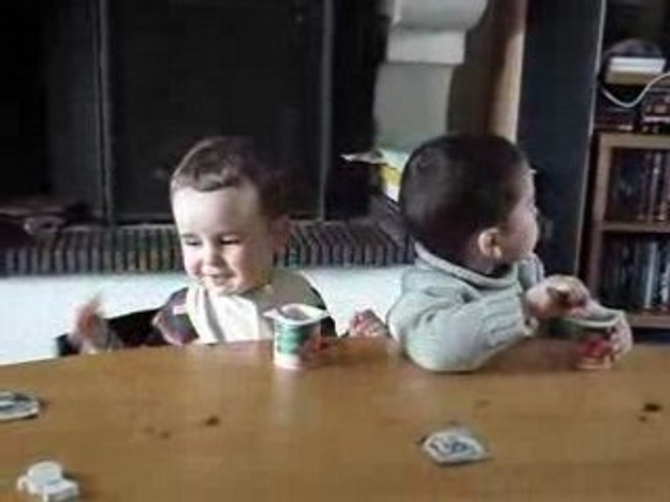 Ethan et killian en pleine dégustation