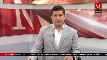 Hombre es detenido por causar daños al Palacio de Gobierno de SLP durante la marcha del 8M