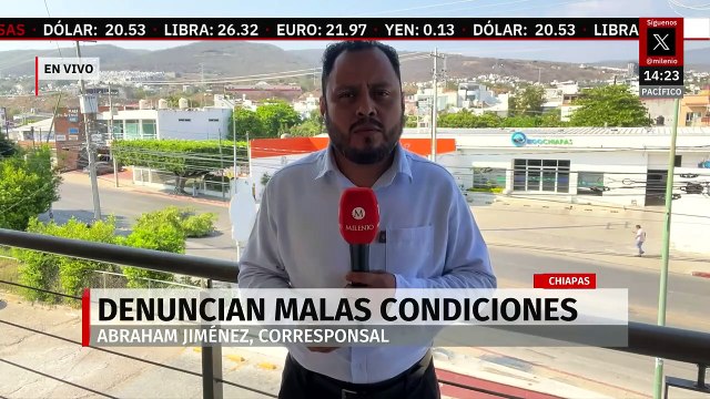 Padres y maestros denuncian instalaciones precarias en secundaria de Berriozábal, Chiapas