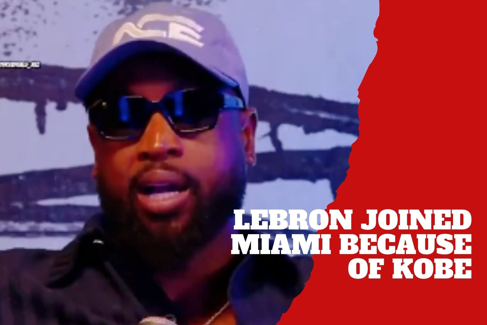  The truth! Dwyane Wade admits Kobe?s 5th ring pushed LeBron to form Miami?s Superteam