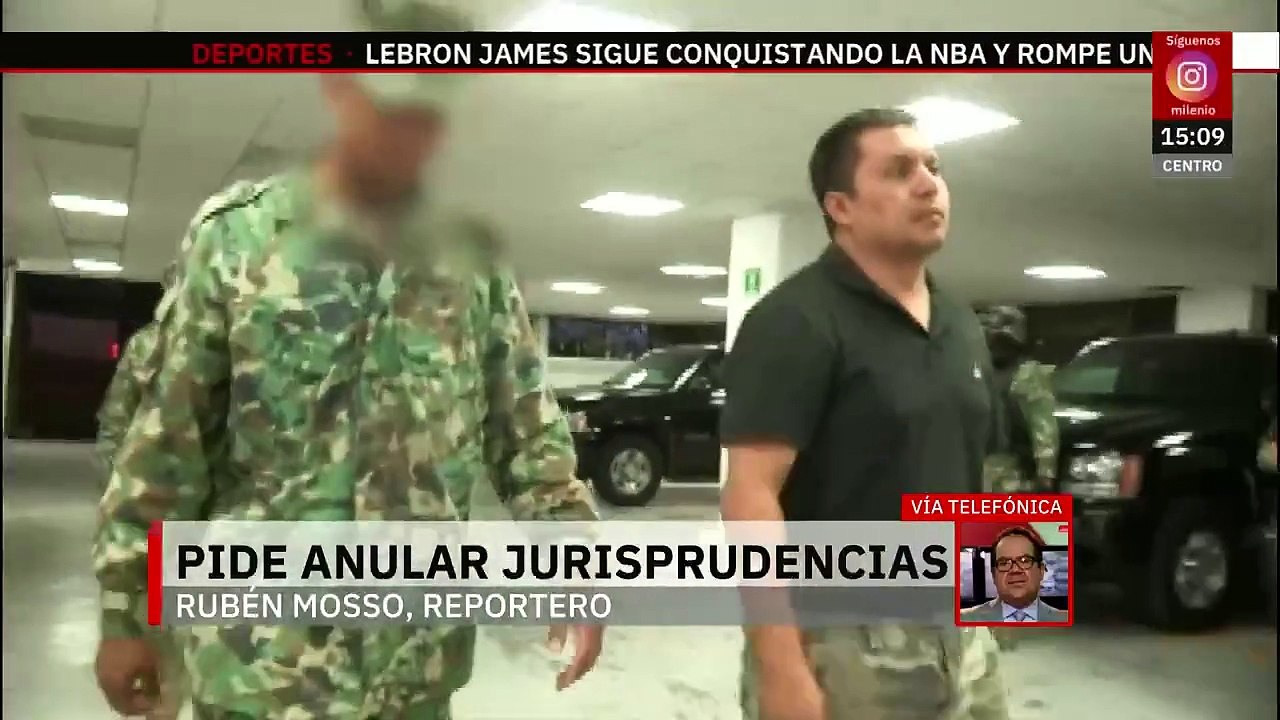 'El Z-40' solicitó a la SCJN frenar su extradición días antes de ser entregado a Estados Unidos