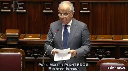 Piantedosi: dati su femminicidi allarmanti, repressione non basta