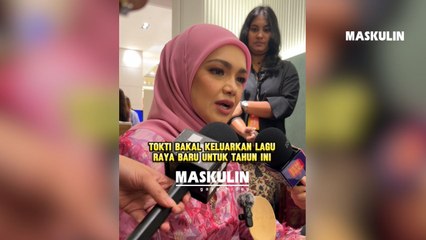 Tokti Bakal Keluarkan Lagu Raya Baru Untuk Tahun Ini