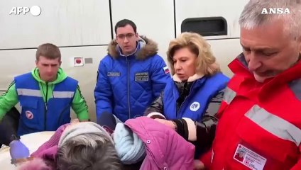 Russia, rimpatriato gruppo di civili sfollati in Ucraina dal Kursk