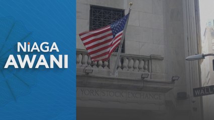 Pasaran saham AS melonjak selepas penangguhan tarif oleh Presiden Trump