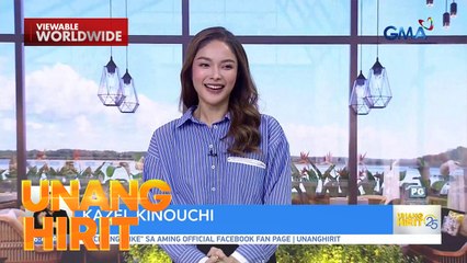 Kazel Kinouchi, may binuking tungkol kay Jillian Ward?!  | Unang Hirit
