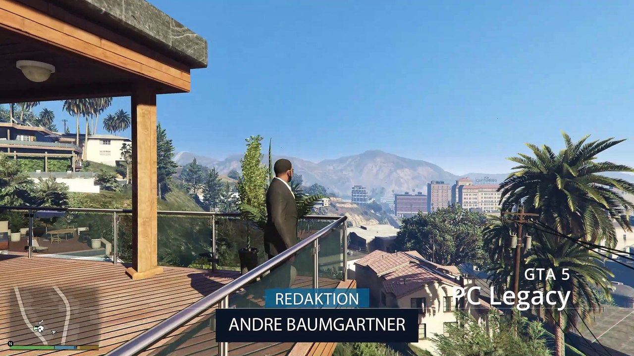 Gta 5 enhanced vs original im grafikvergleich: die unterschiede verstecken sich in kleinen details