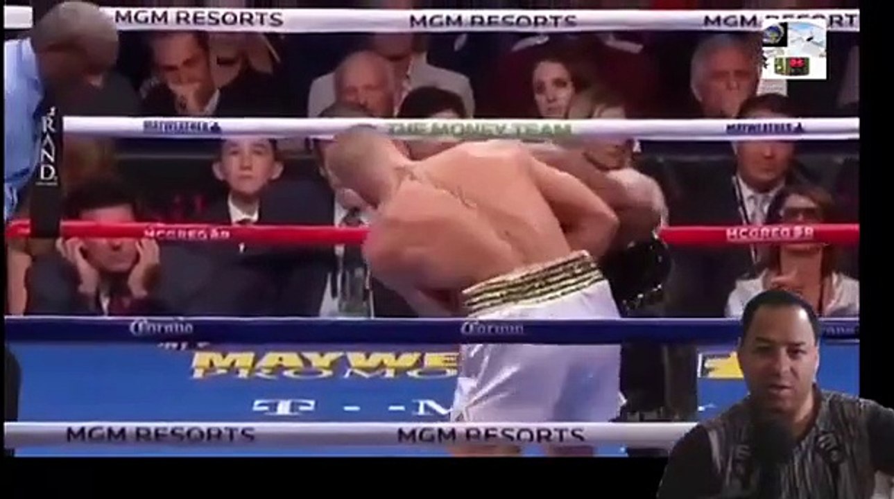 Floyd Mayweather EE UU  vs Conor McGregor Irlanda  Aspectos destacados del boxeo