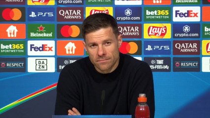 Leverkusen - Alonso reste optimiste malgré la lourde défaite : "Un but peut tout changer"