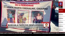 Buscan regresar a su hogar al menos 69 familias desplazadas de Chenalhó, Chiapas