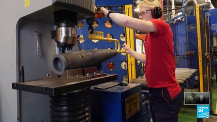 "Rusia está poniendo a prueba nuestros límites": Macron sobre la seguridad europea