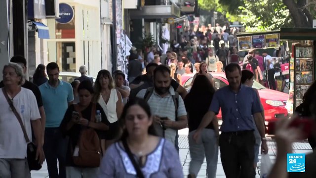 Apagón masivo en Buenos Aires en medio de una alerta amarilla por ola de calor