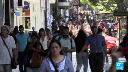 Apagón masivo en Buenos Aires en medio de una alerta amarilla por ola de calor