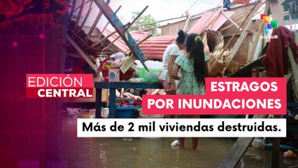 Perú en alto riesgo por inundaciones