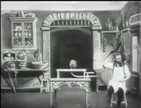 El hombre de la cabeza de goma 1901 película muda completa