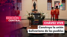 Ciudadanos de Caracas rindieron homenaje al comandante Chávez