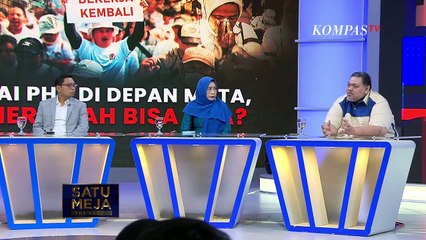 Blak-Blakan DPR soal Badai PHK hingga Pungli Dalam Mencari Pekerjaan | SATU MEJA