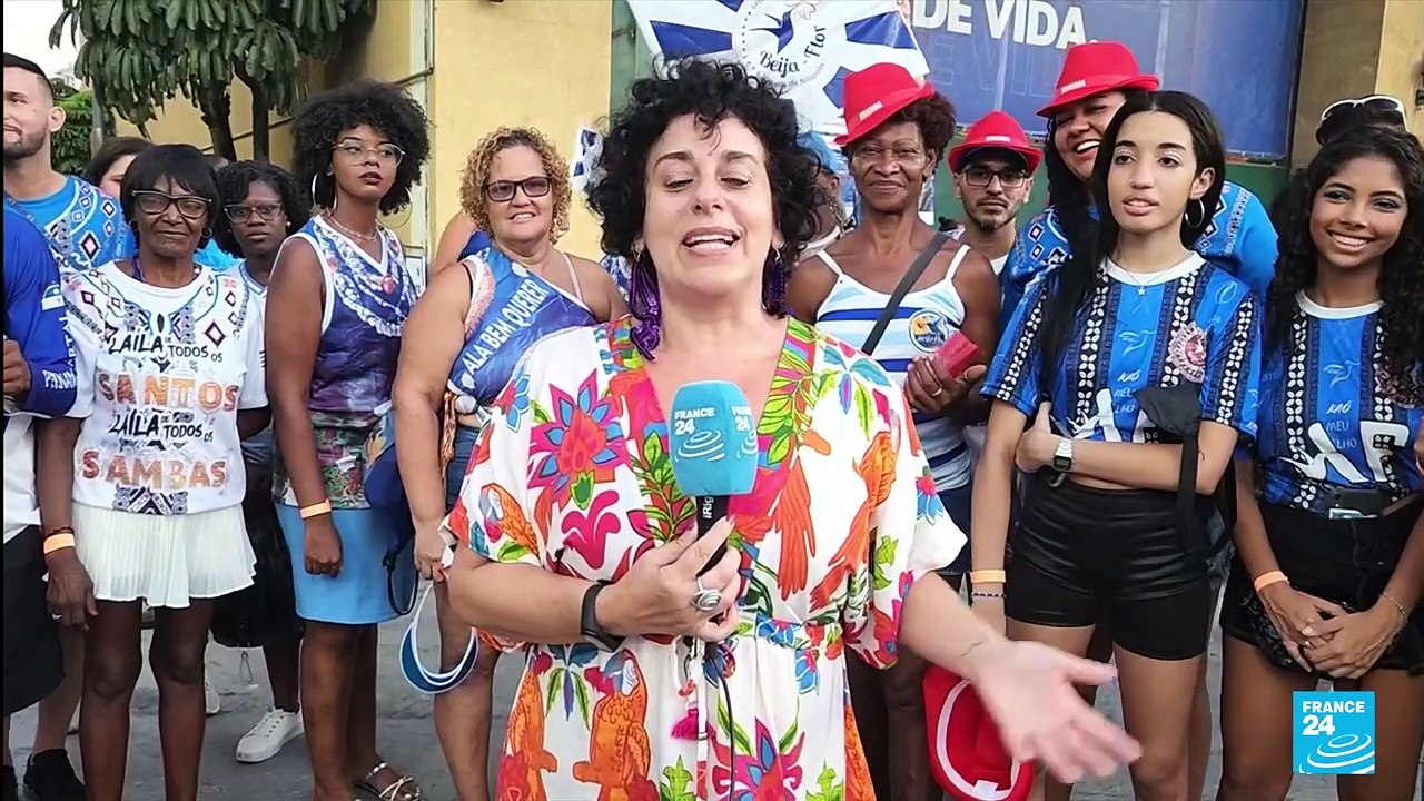 Informe desde Río de Janeiro: escuela de samba Beija-Flor es la ganadora del Carnaval 2025