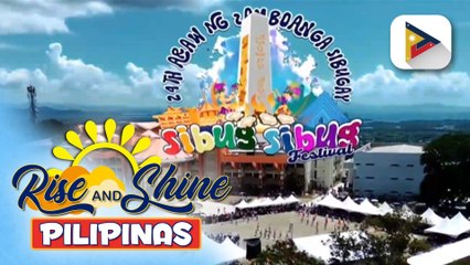 Pagdiriwang ng Sibug-Sibug Festival sa Zamboanga Sibugay
