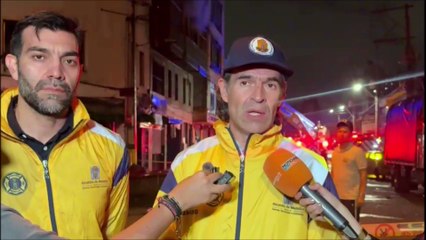 Persona que murió en incendio de Barrio Triste aún no ha sido identificada: Fico