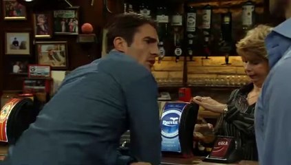 Emmerdale Nikhil Sharma Punches Nicky Pritchard 4th November 2011