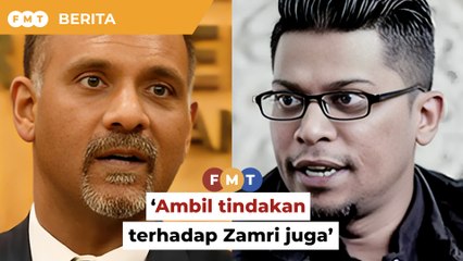 Tiada tindakan terhadap Zamri, MP beri amaran persepsi pendakwaan terpilih