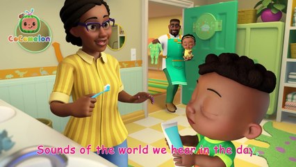 Cody's Bedtime Routine Lullaby! | CoComelon Nursery Rhymes & Kids Songs