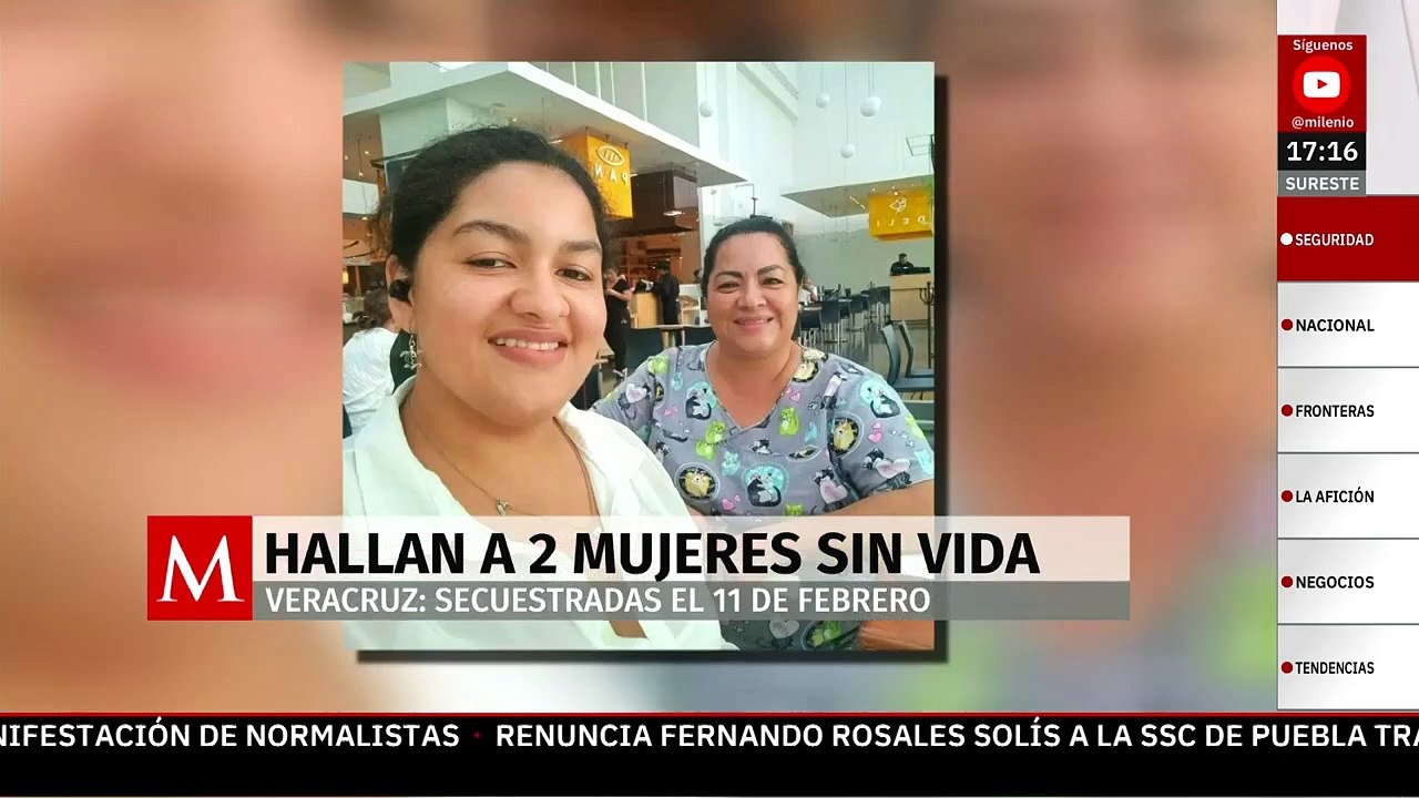 Localizan sin vida a madre e hija en Alvarado desaparecidas en Veracruz ...